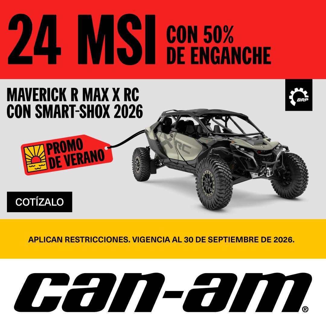 MAVERICK R MAX X RC CON SMART-SHOX 2026